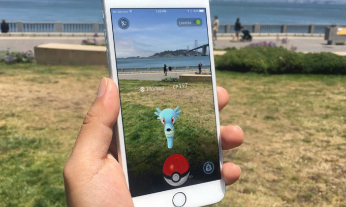 Pokemon Go incorporates Virtual Reality to Make Characters Seem Alive in the Real World Surroundings